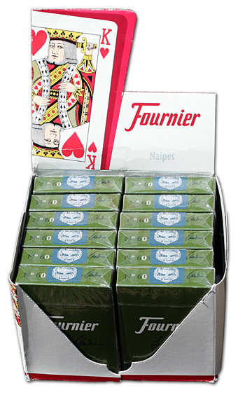 Fournier 605s High Quality Playing Cards - Purchase these decks by the brick (dozen 12)